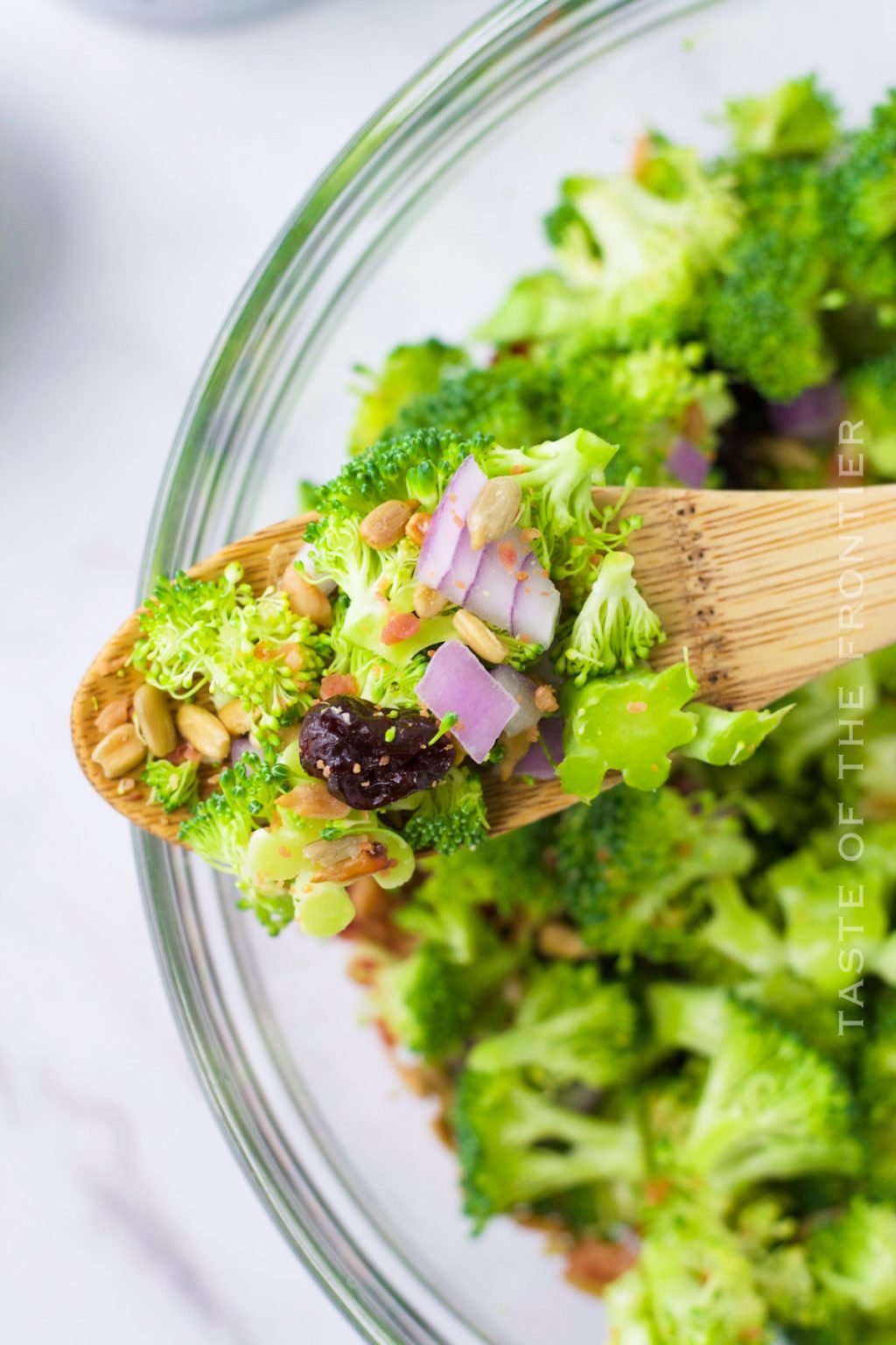 Broccoli Salad Recipe with Dried Cherries Taste of the Frontier