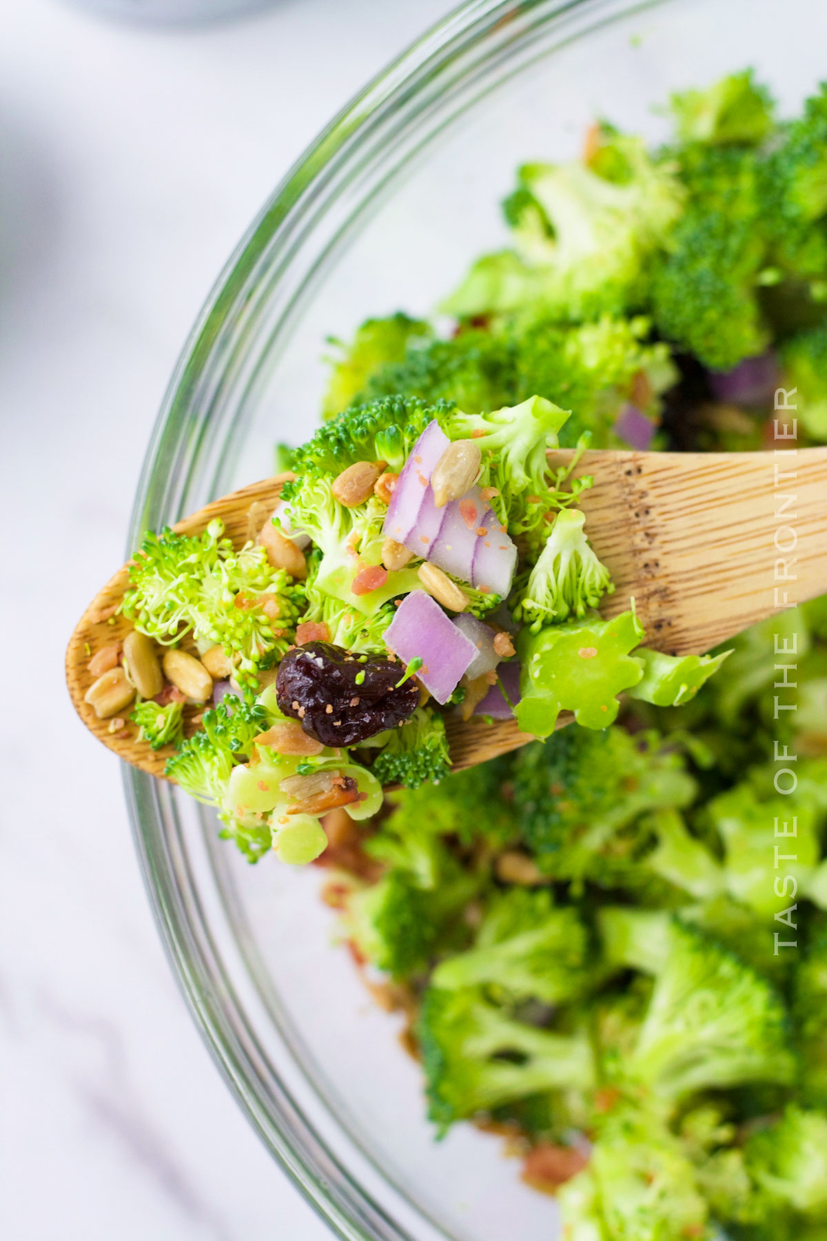 Broccoli Salad with mayo