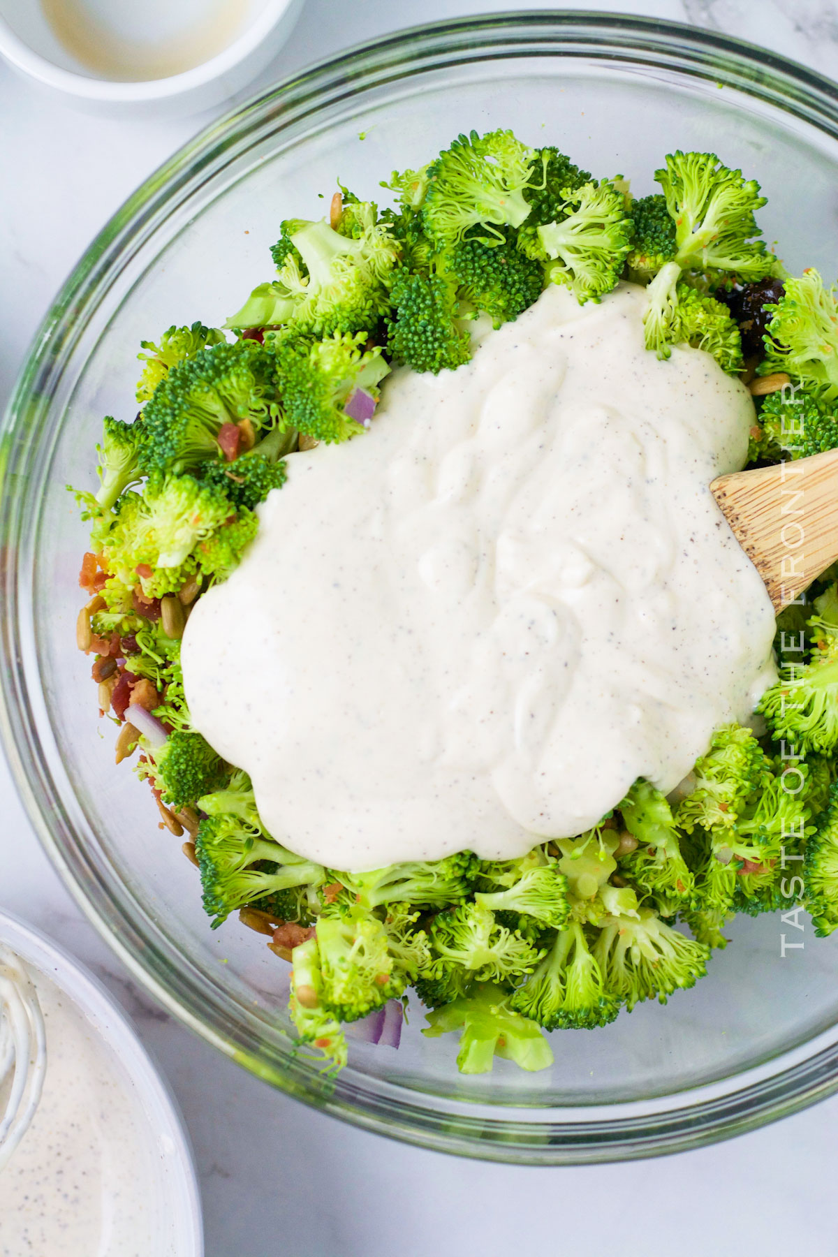 creamy broccoli salad