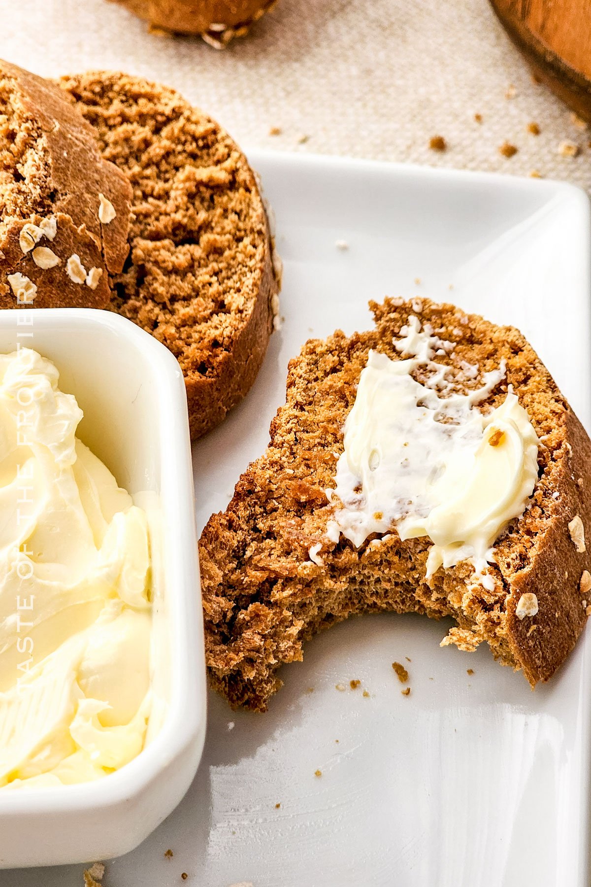 The BEST Brown Bread Recipe EVER!