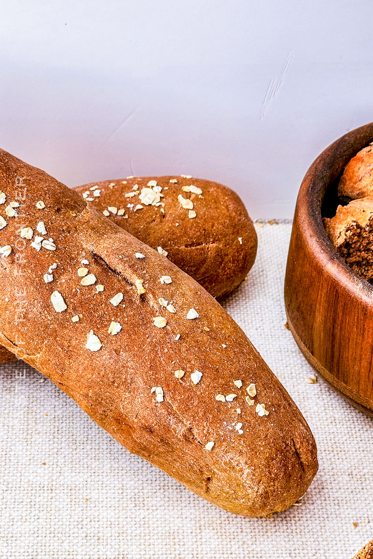 Brown Bread loaves