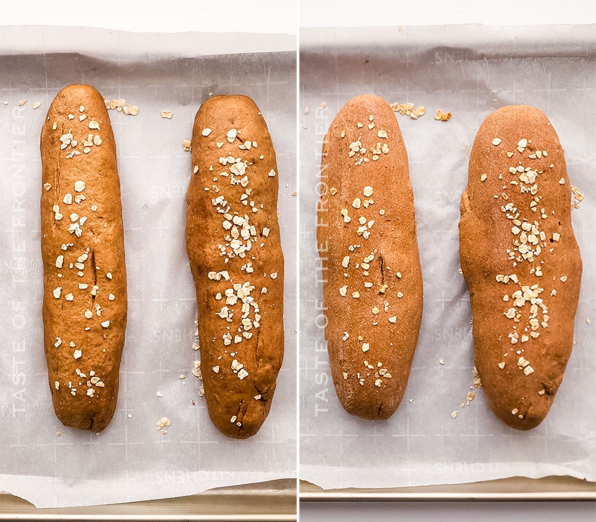 rise and bake bread loaves