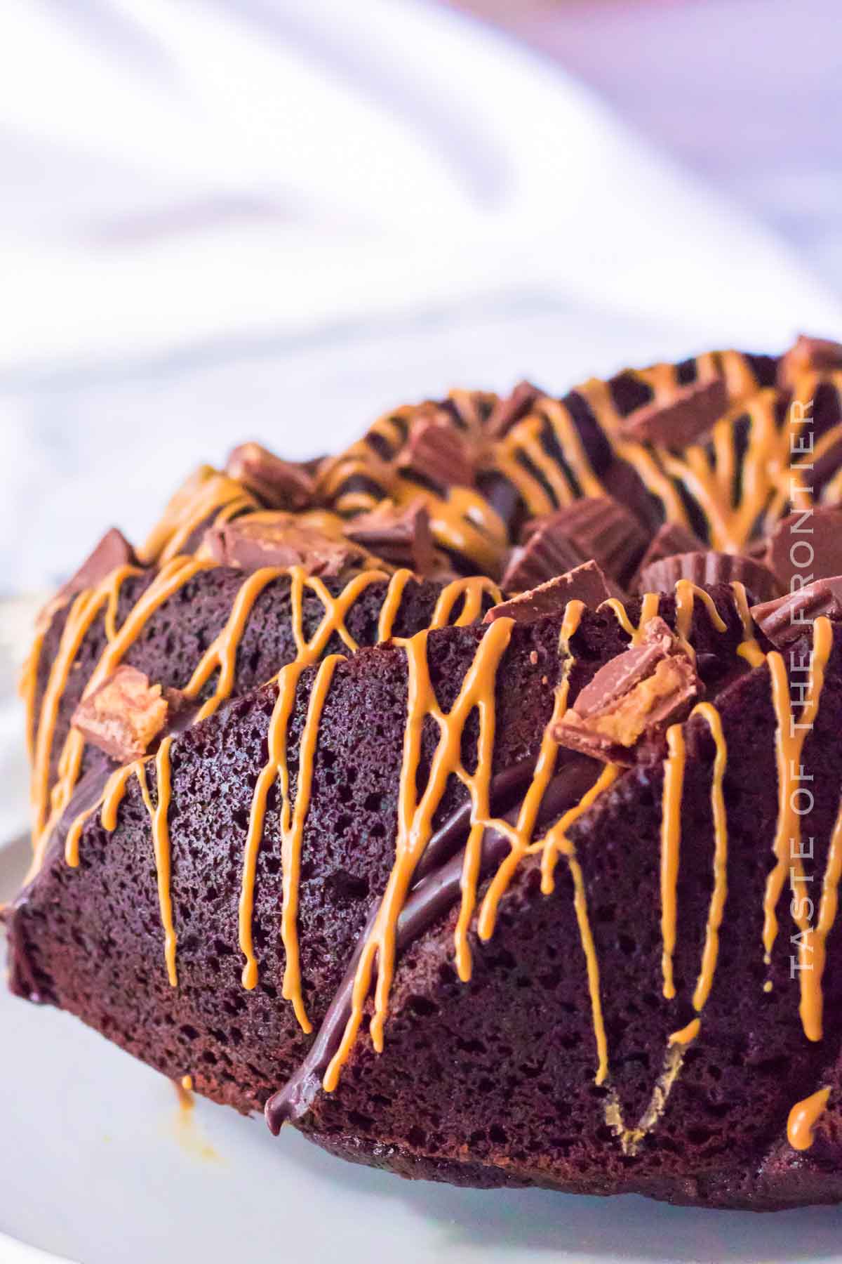 Brownie Bundt Cake