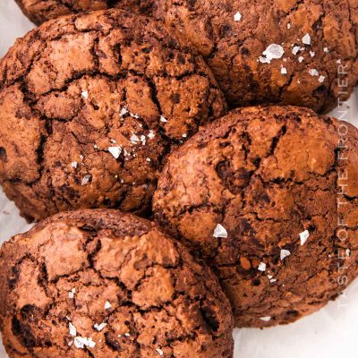 Fudgy Brownie Cookies