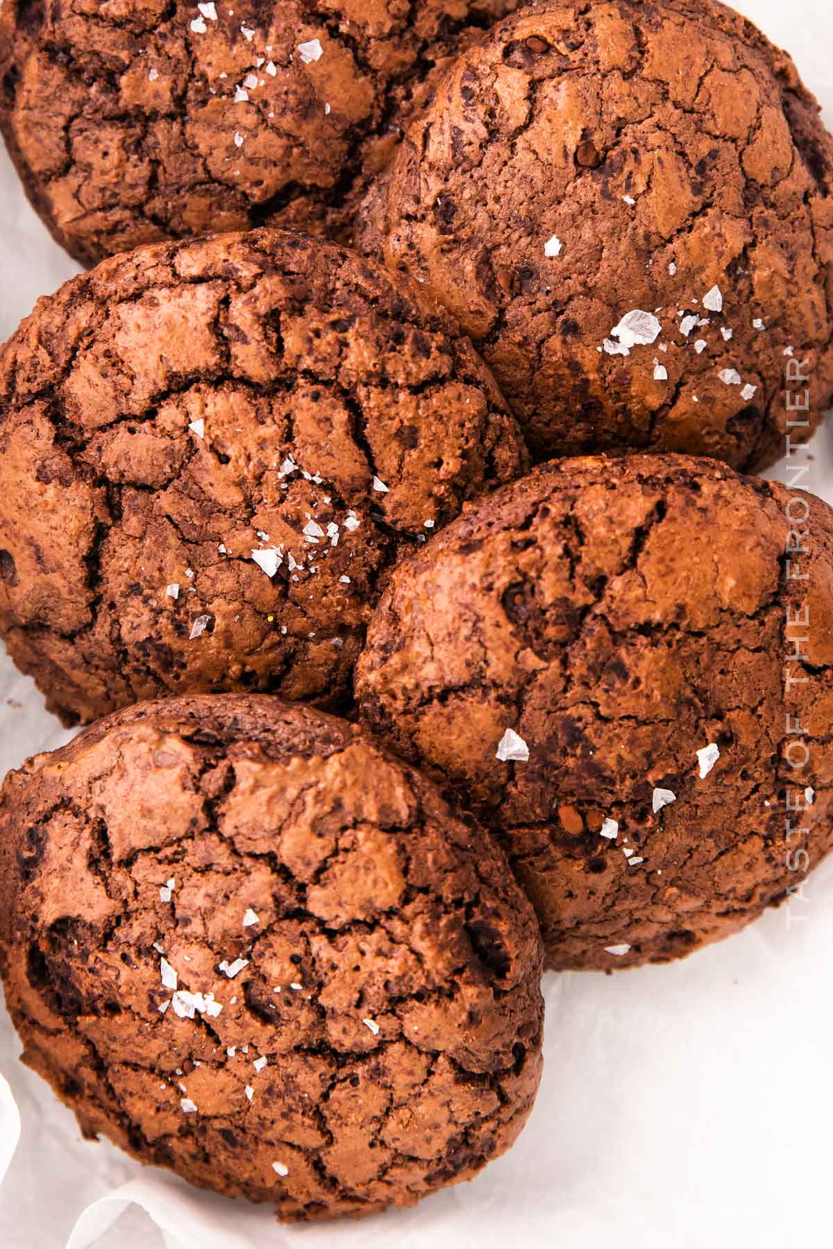 Fudgy Brownie Cookies