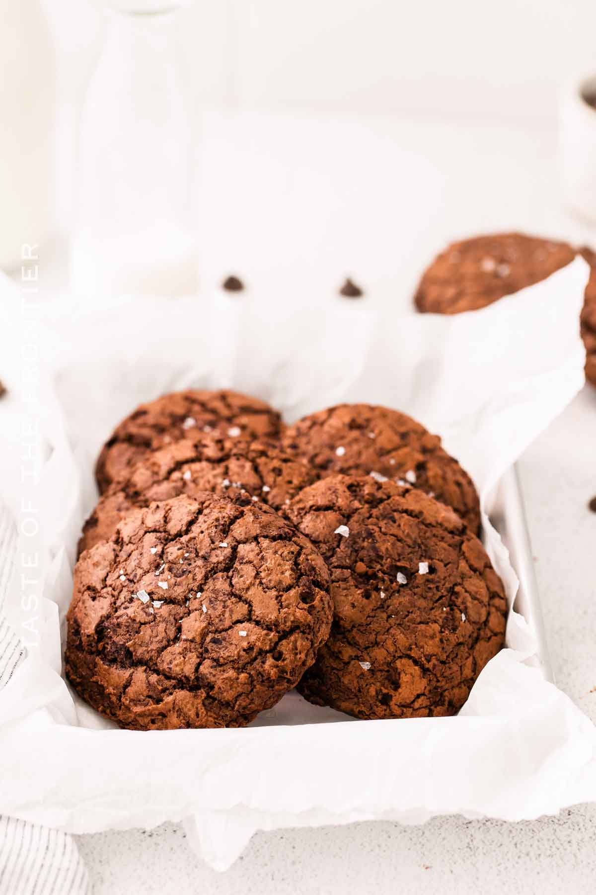 chewy chocolate cookies