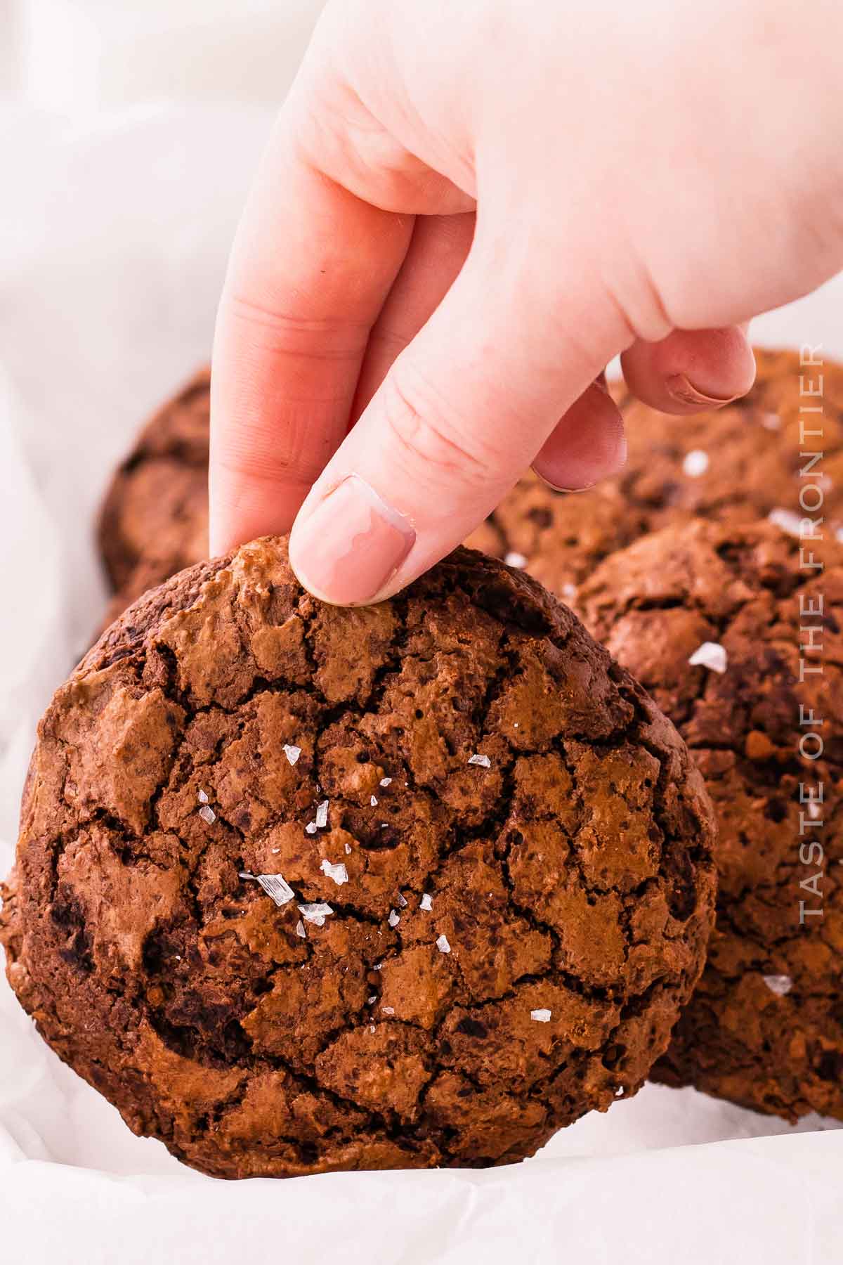 Brownie Cookies from scratch