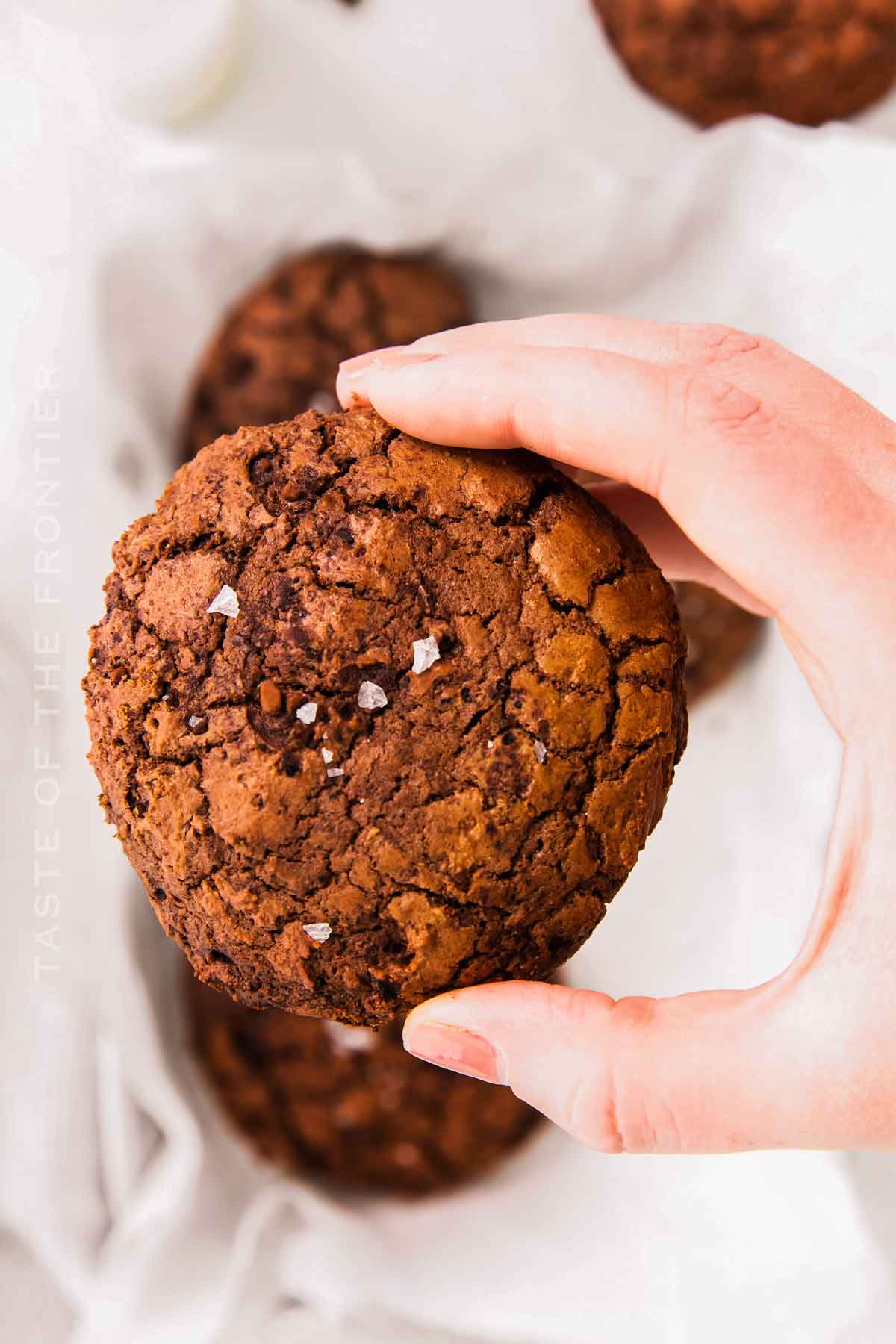best salty chocolate cookies