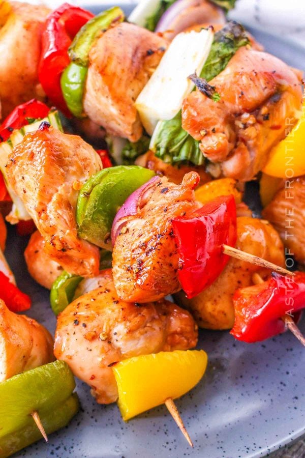 Asian Chicken Skewers