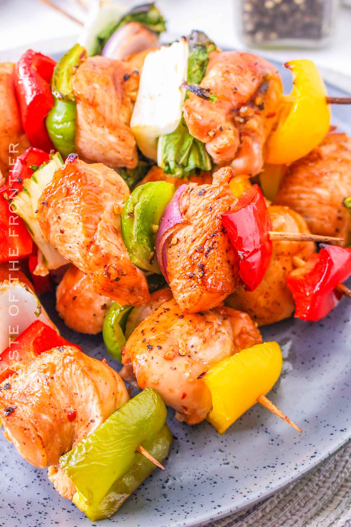 Asian Chicken Skewer Recipe