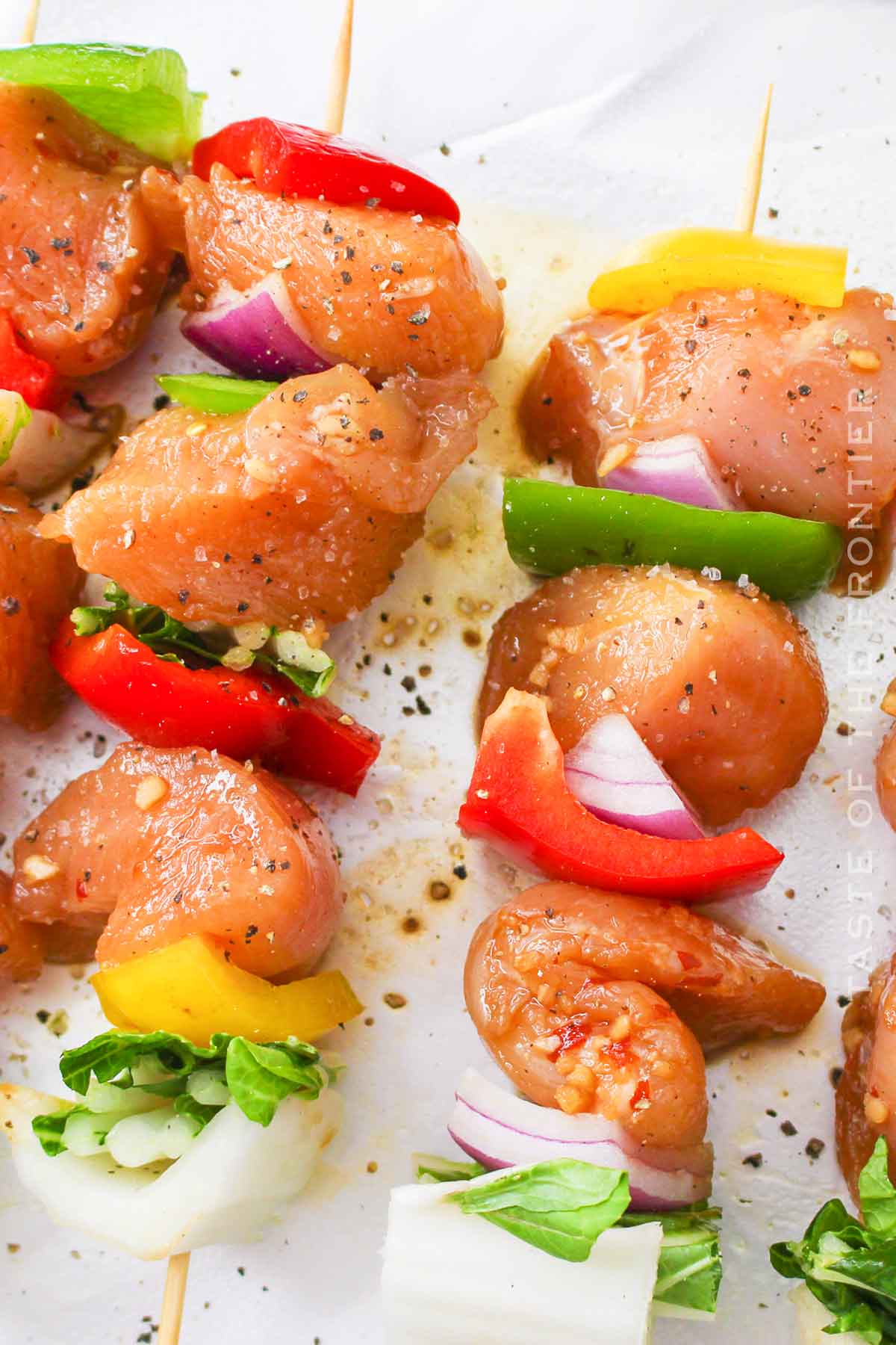 seasoning chicken before cooking