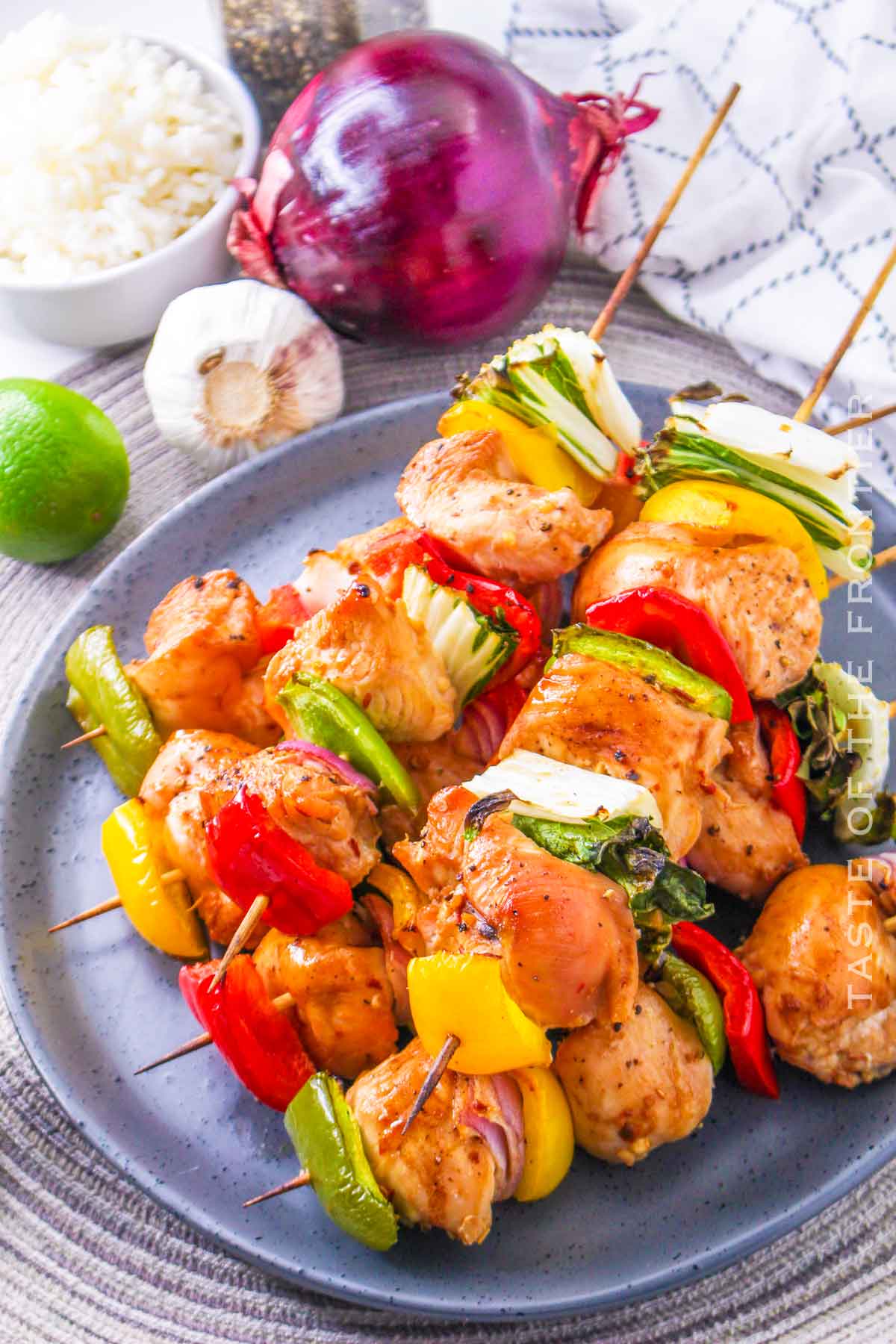 easy grilled Asian Chicken