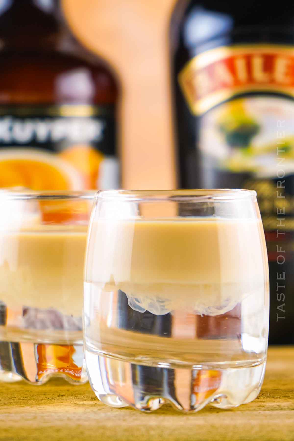 Buttery Nipple Shots