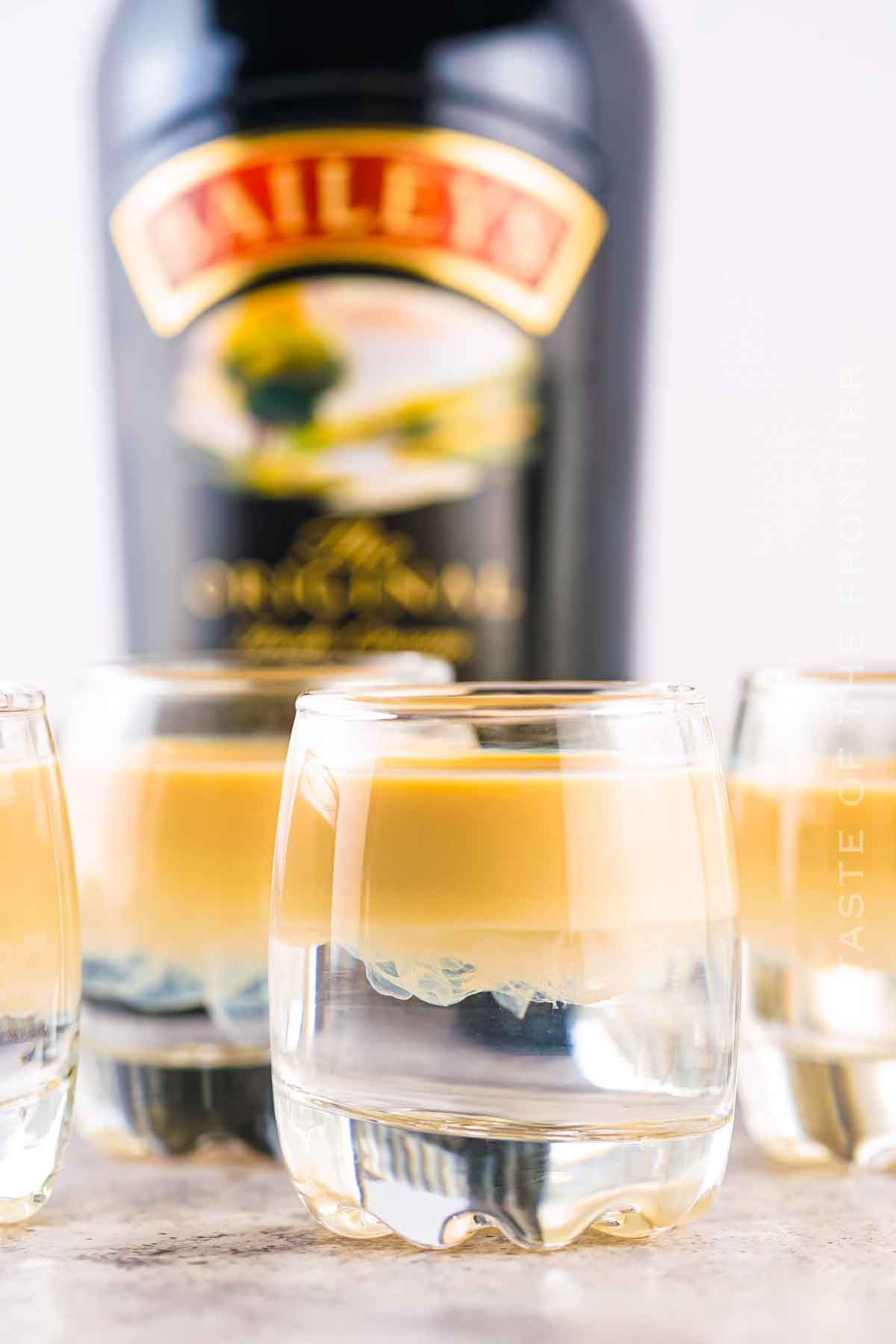 bailey's and schnapps chot recipe