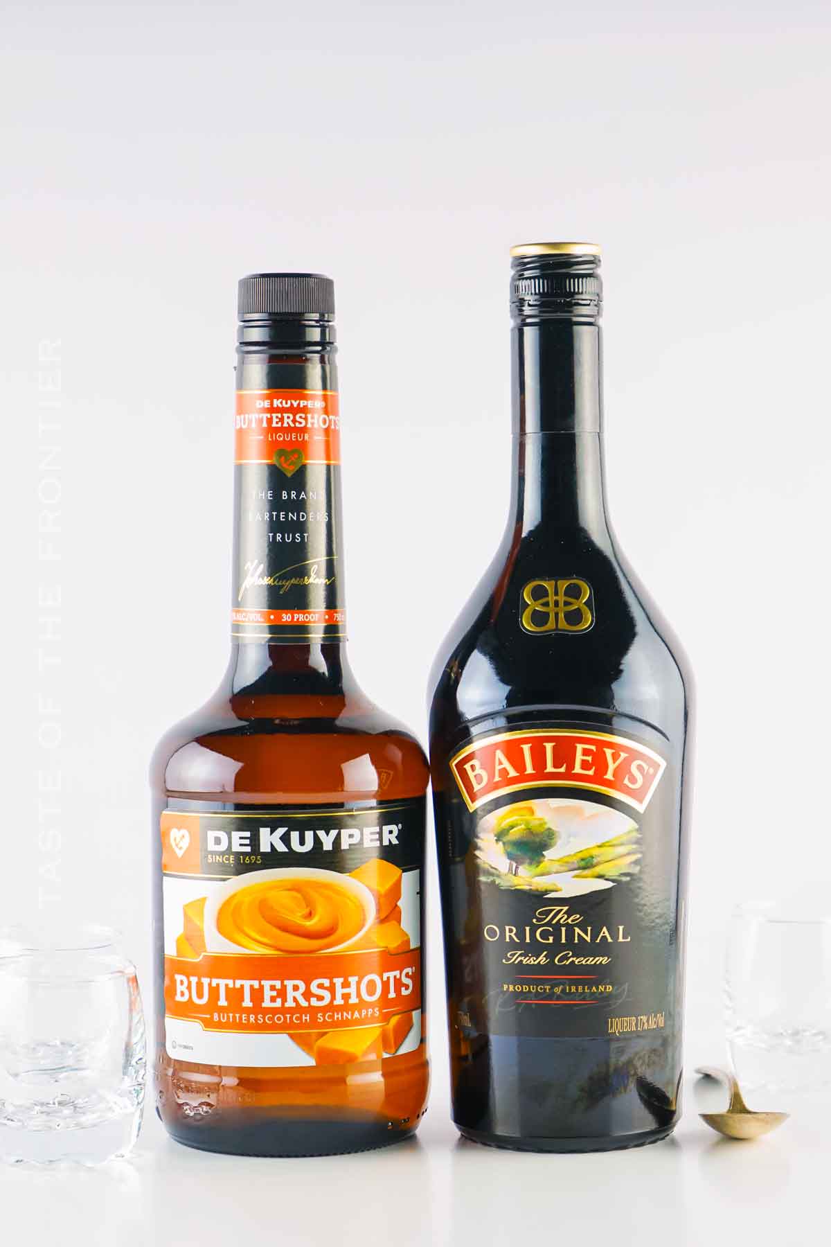 Buttery Nipple Shot Ingredients