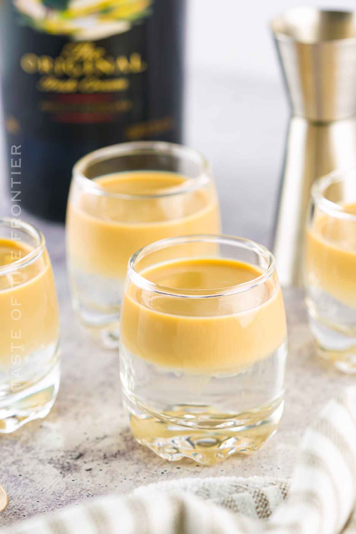 Buttery Nipple Shot Recipe