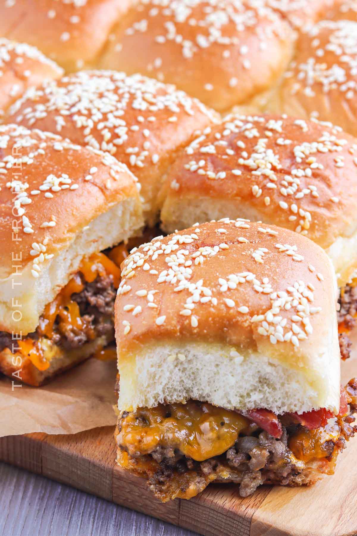 baked sliders