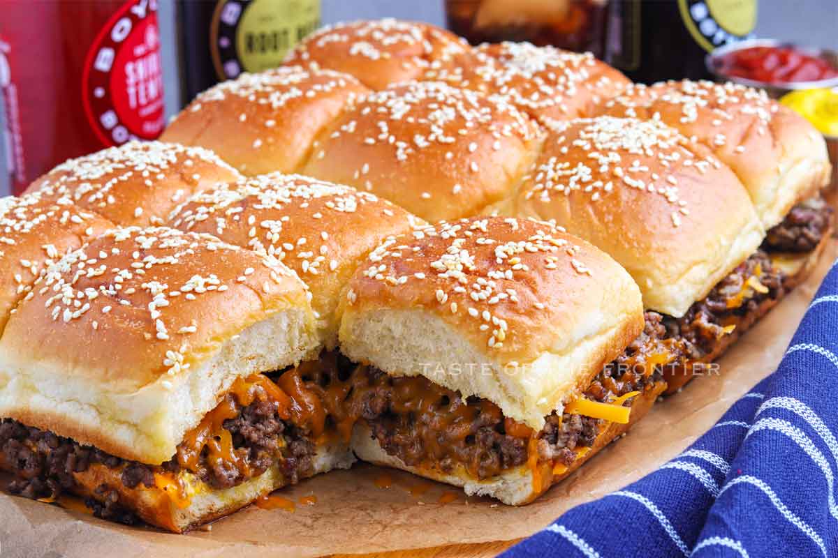 THE BEST GAME DAY Sliders