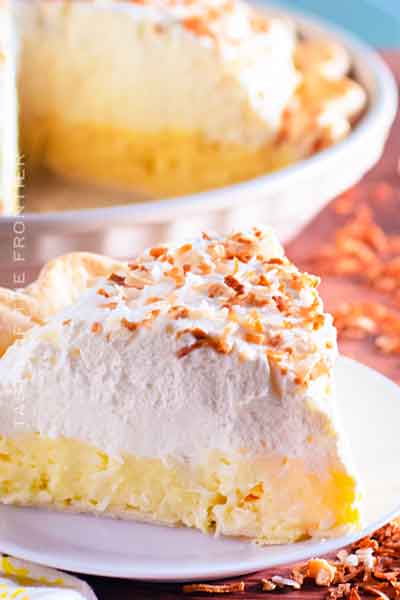 Coconut Cream Pie