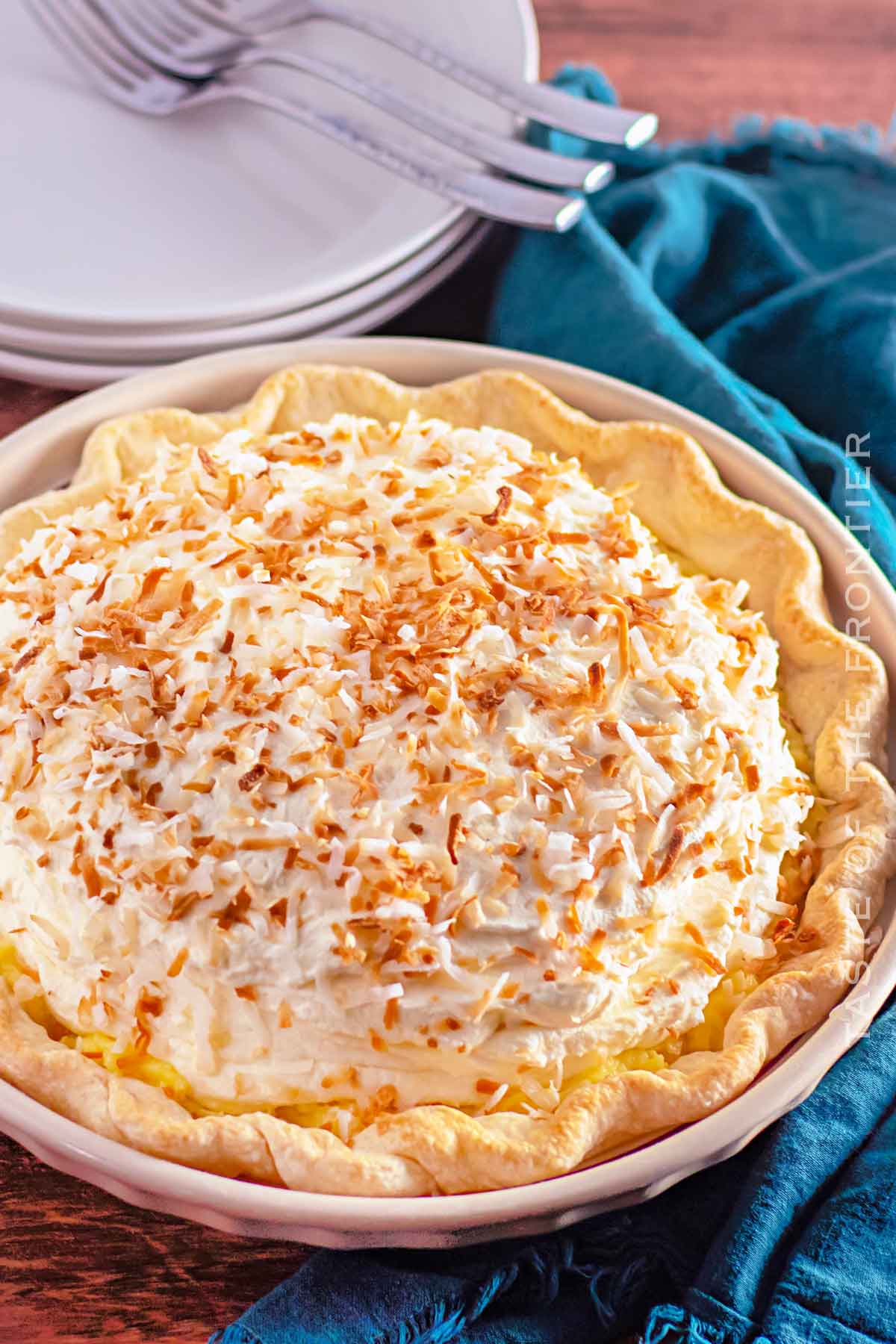 Classic Coconut Cream Pie