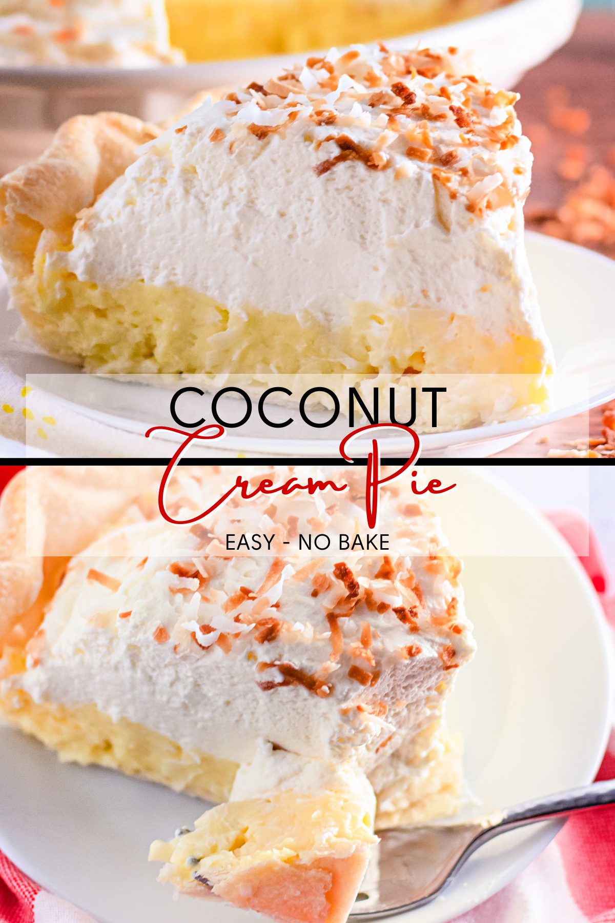 Coconut Cream Pie