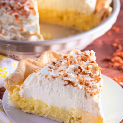 Recipe for Coconut Cream Pie