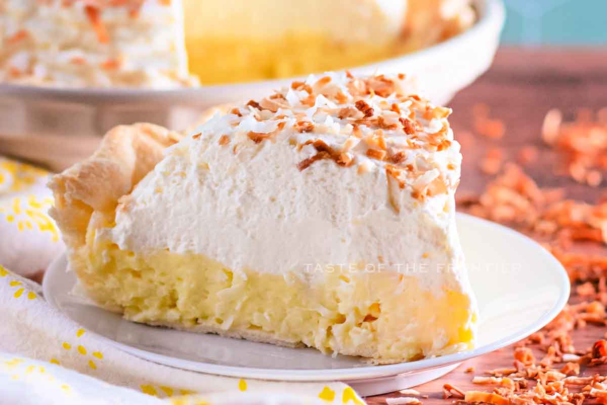 The Best Coconut Cream Pie