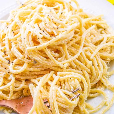 Cream Cheese Pasta