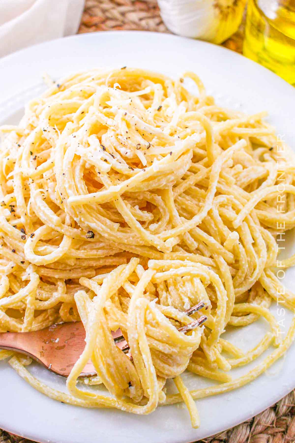 Cream Cheese Pasta