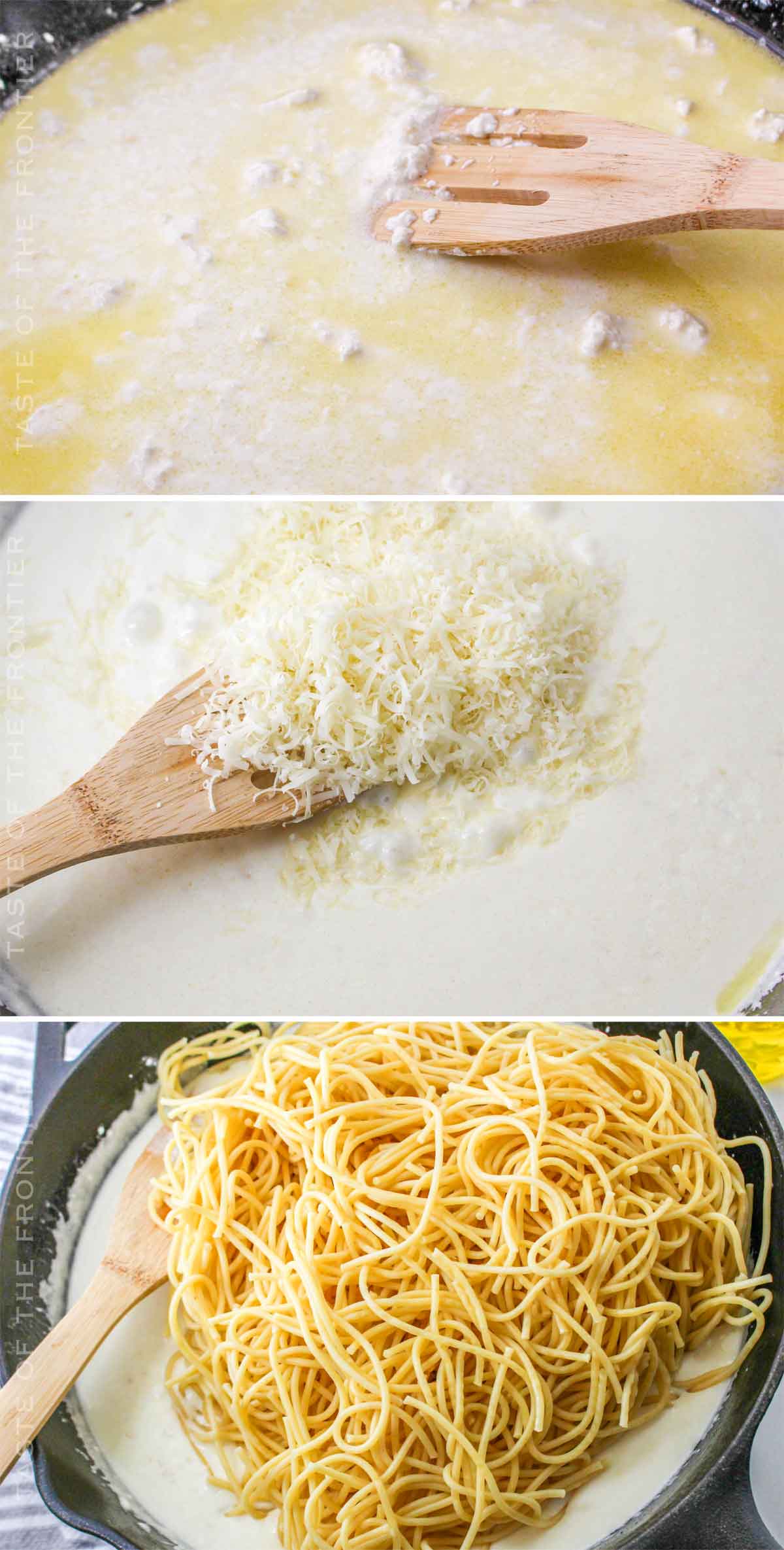 how to make Cream Cheese Pasta