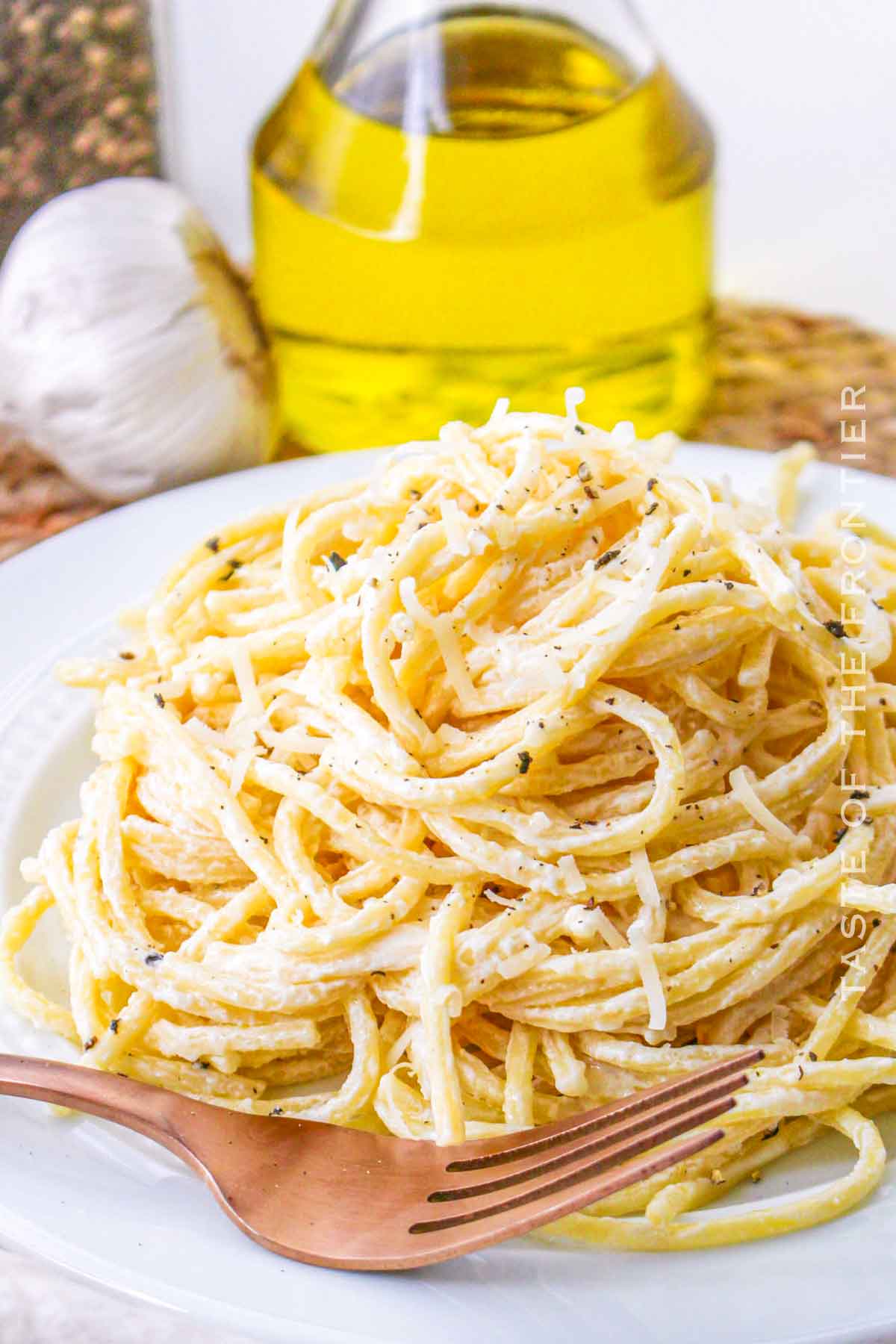 Cream Cheese Spaghetti