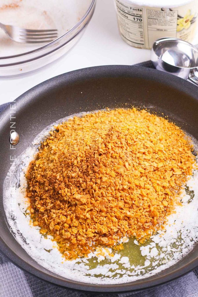 Easy Fried Ice Cream Recipe Taste of the Frontier