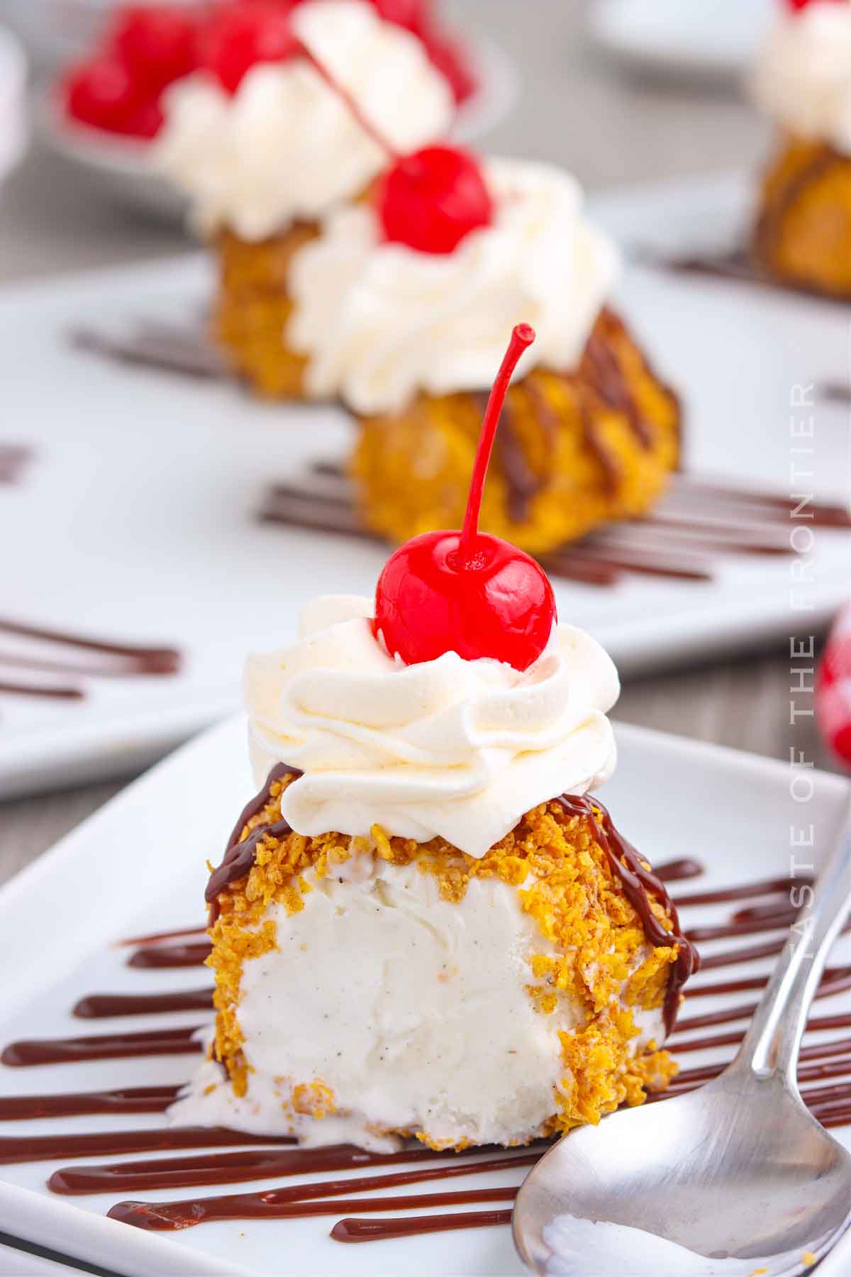 best Fried Ice Cream Recipe