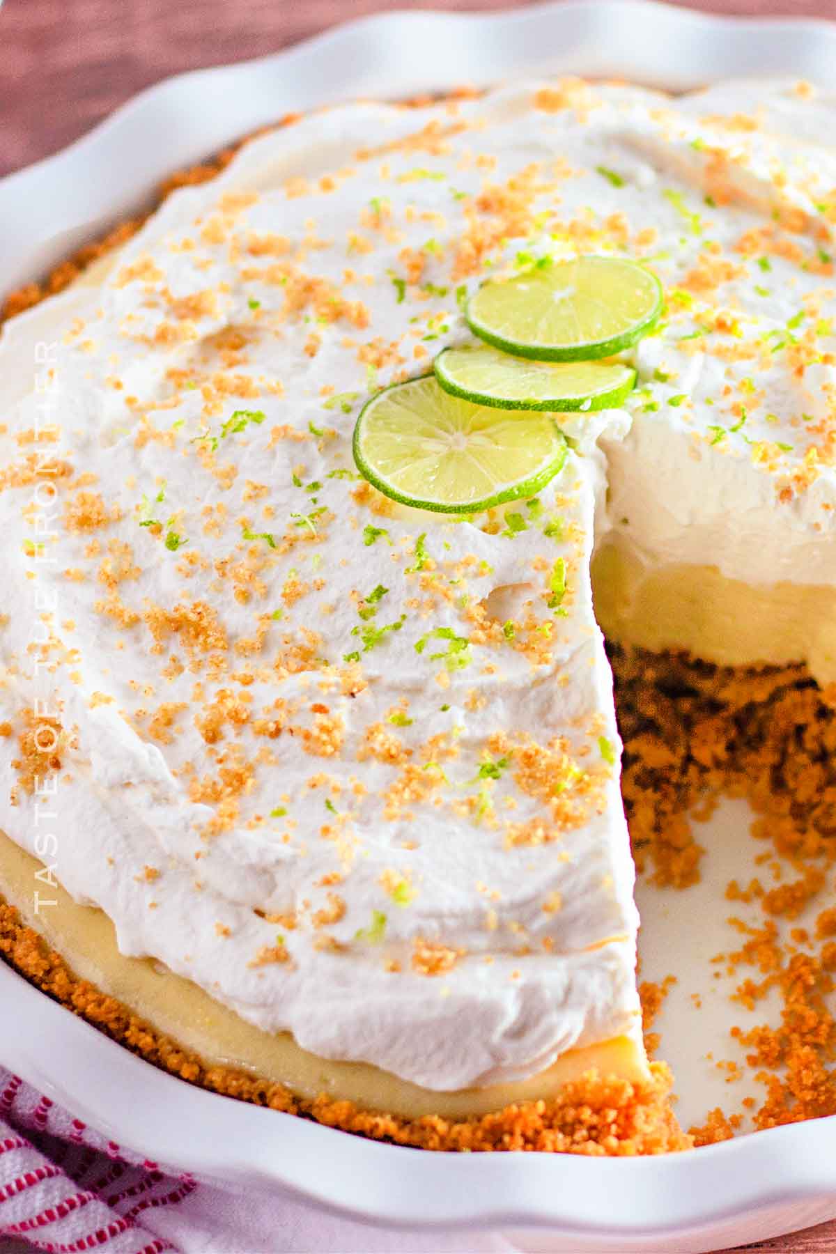 homemade Key Lime Pie