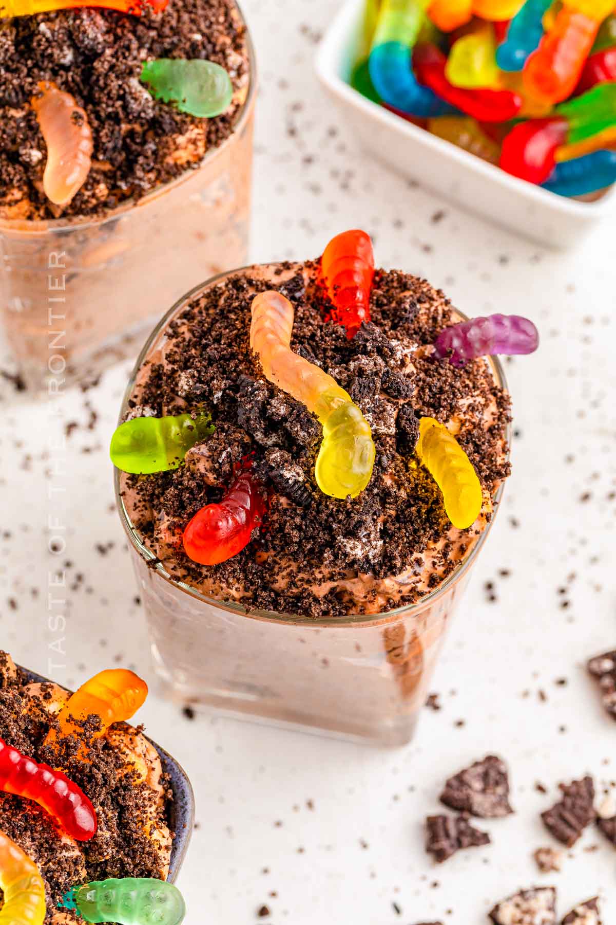 dirt cups for kids party