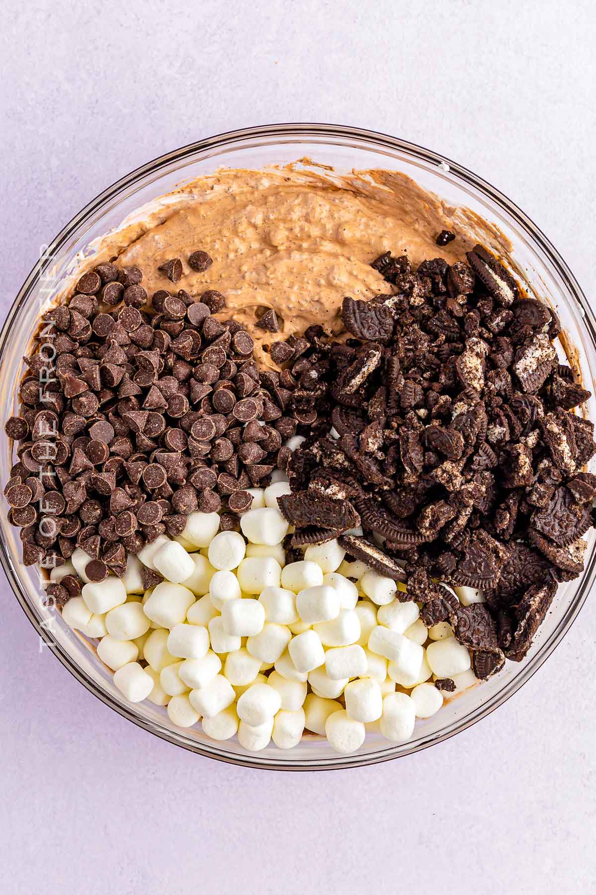 how to make Oreo Fluff Recipe