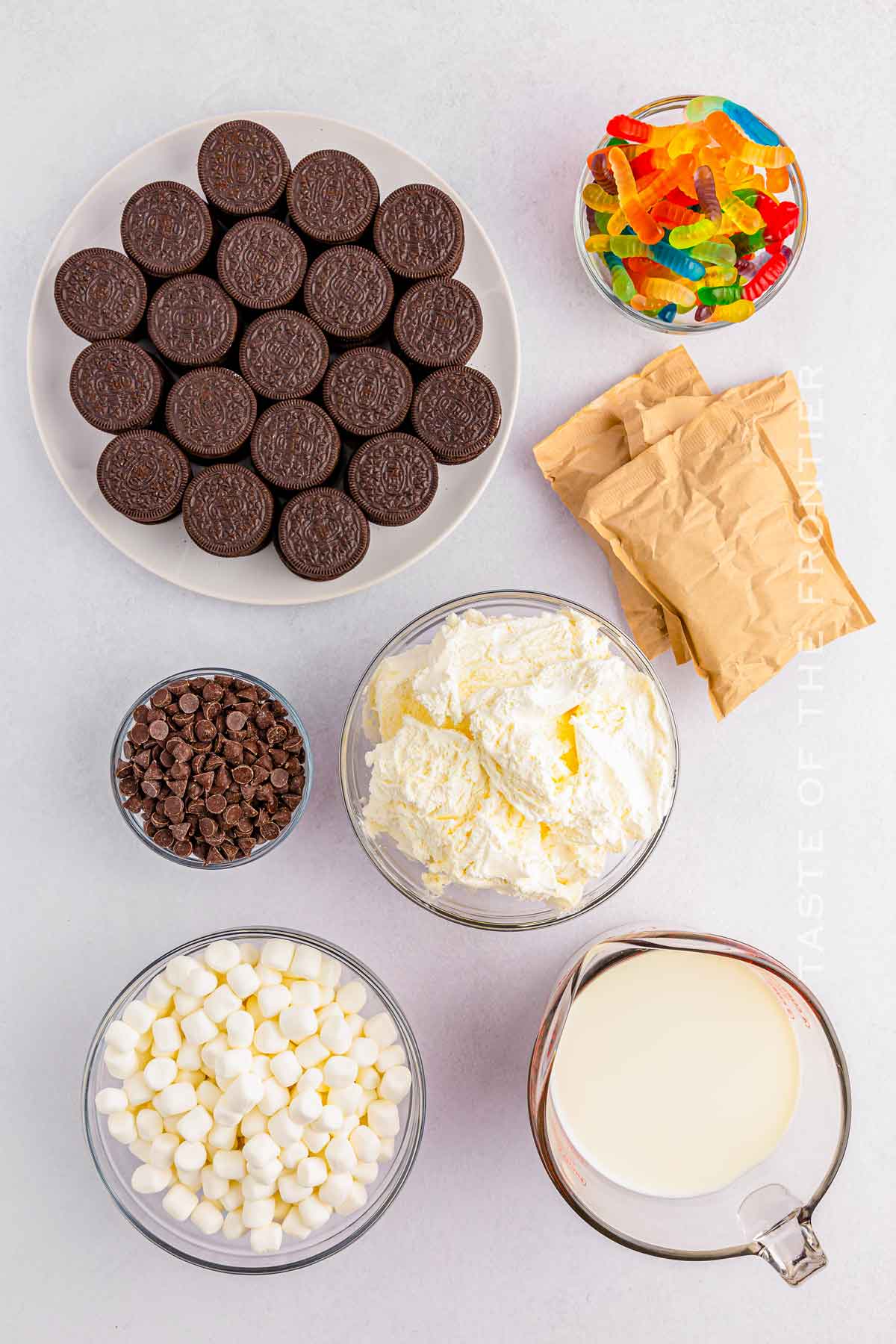 Oreo Fluff Ingredients