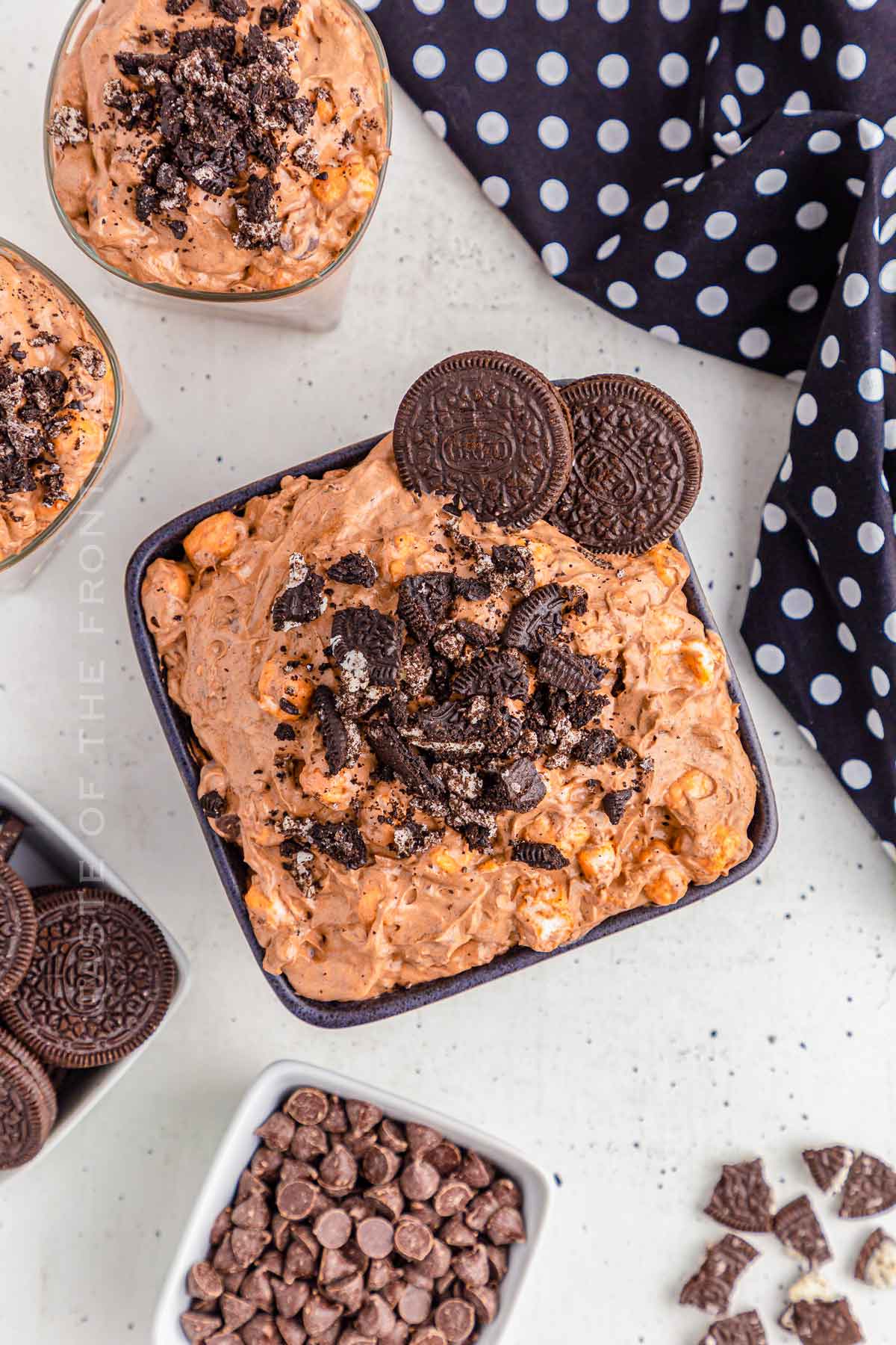 no-bake Oreo Fluff