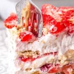 Strawberry Icebox Cake