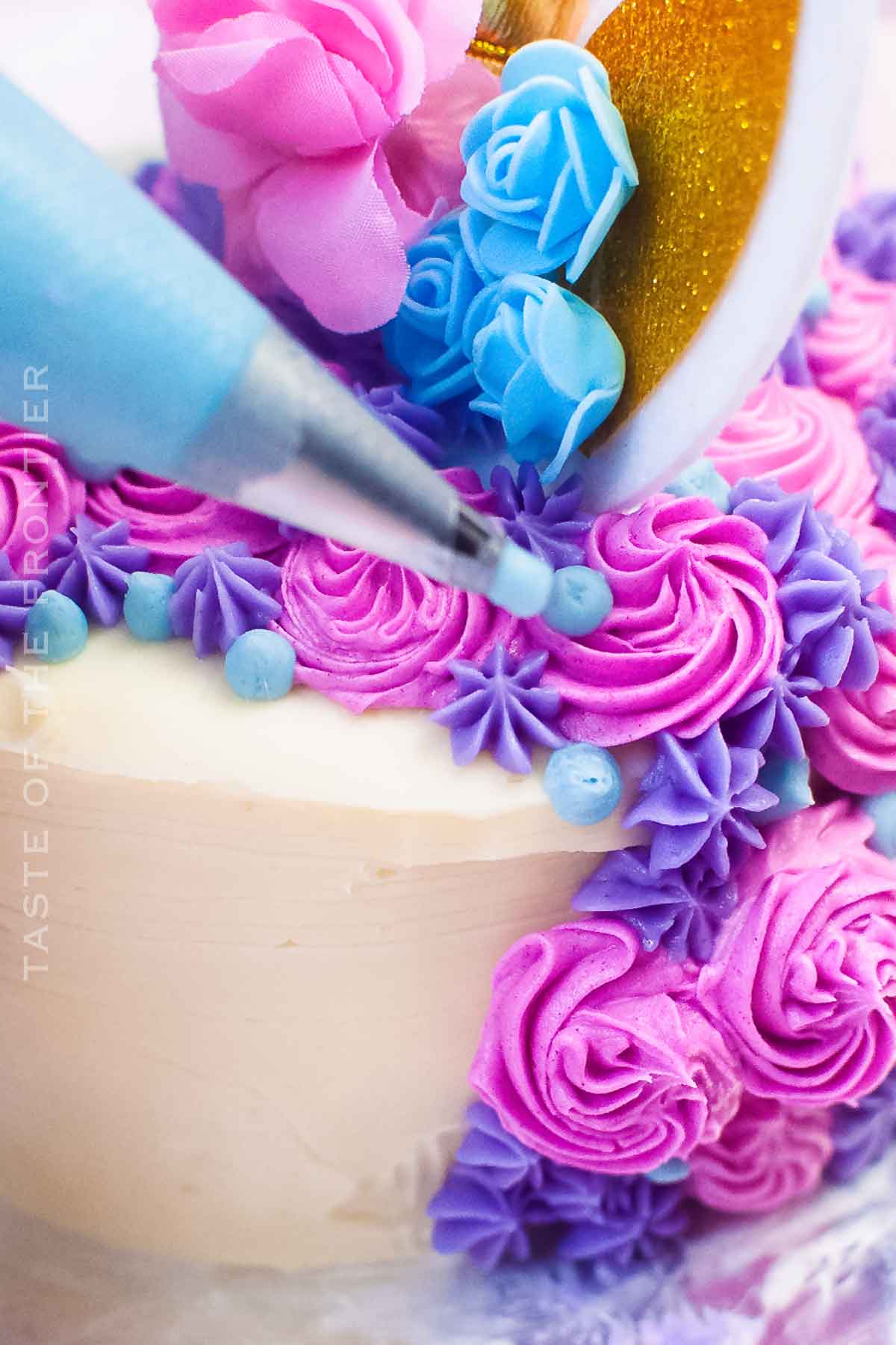 how to make a Unicorn Cake
