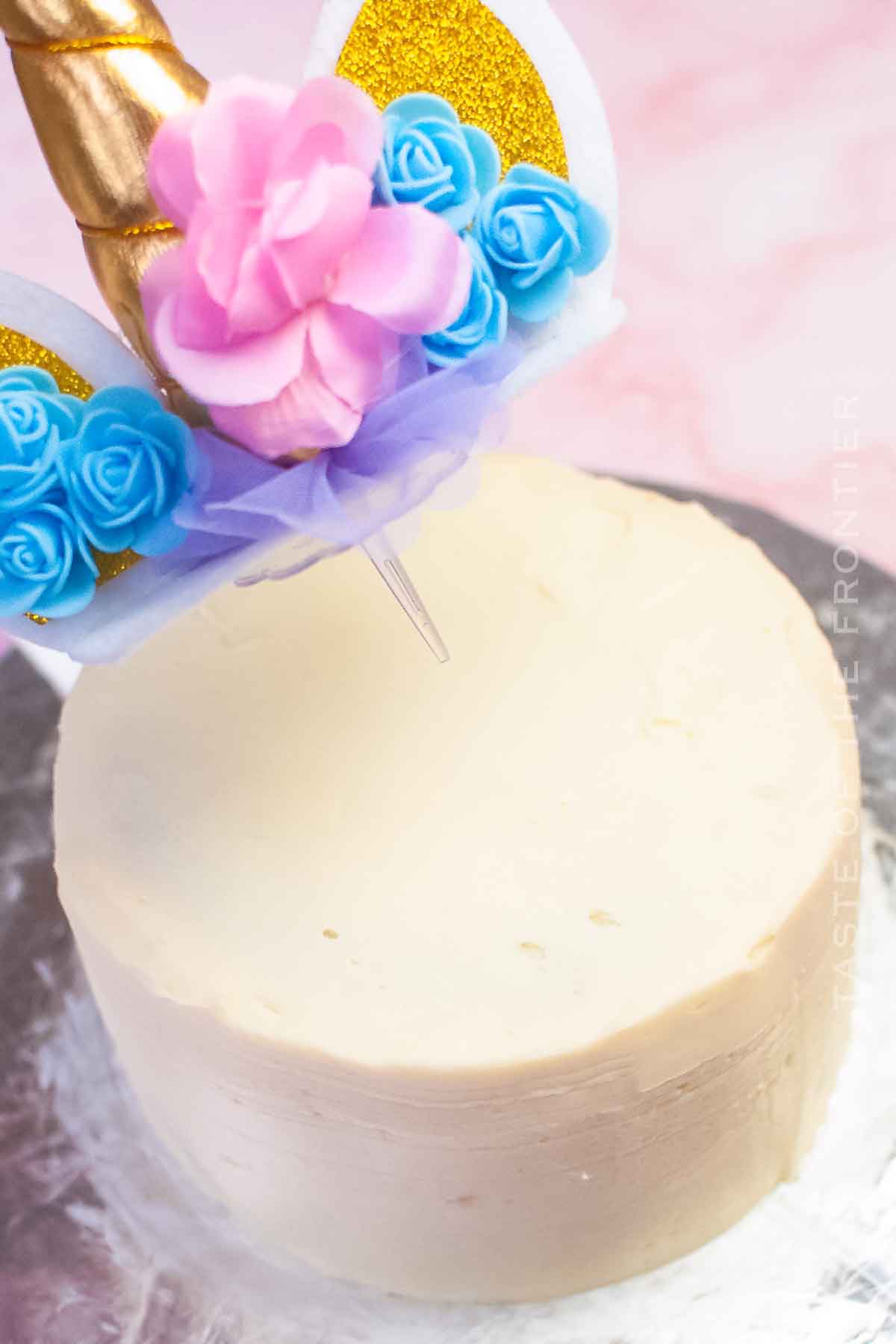 Unicorn Cake Topper