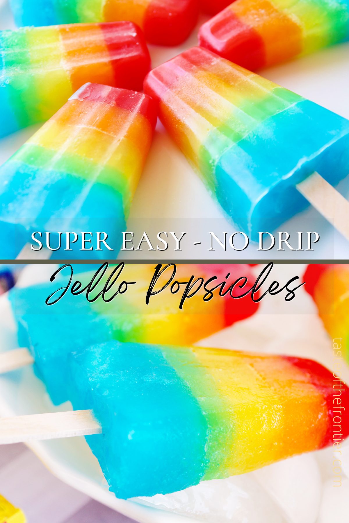 Jello Popsicles