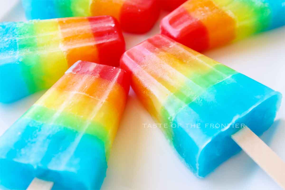 Jello Popsicles Recipe