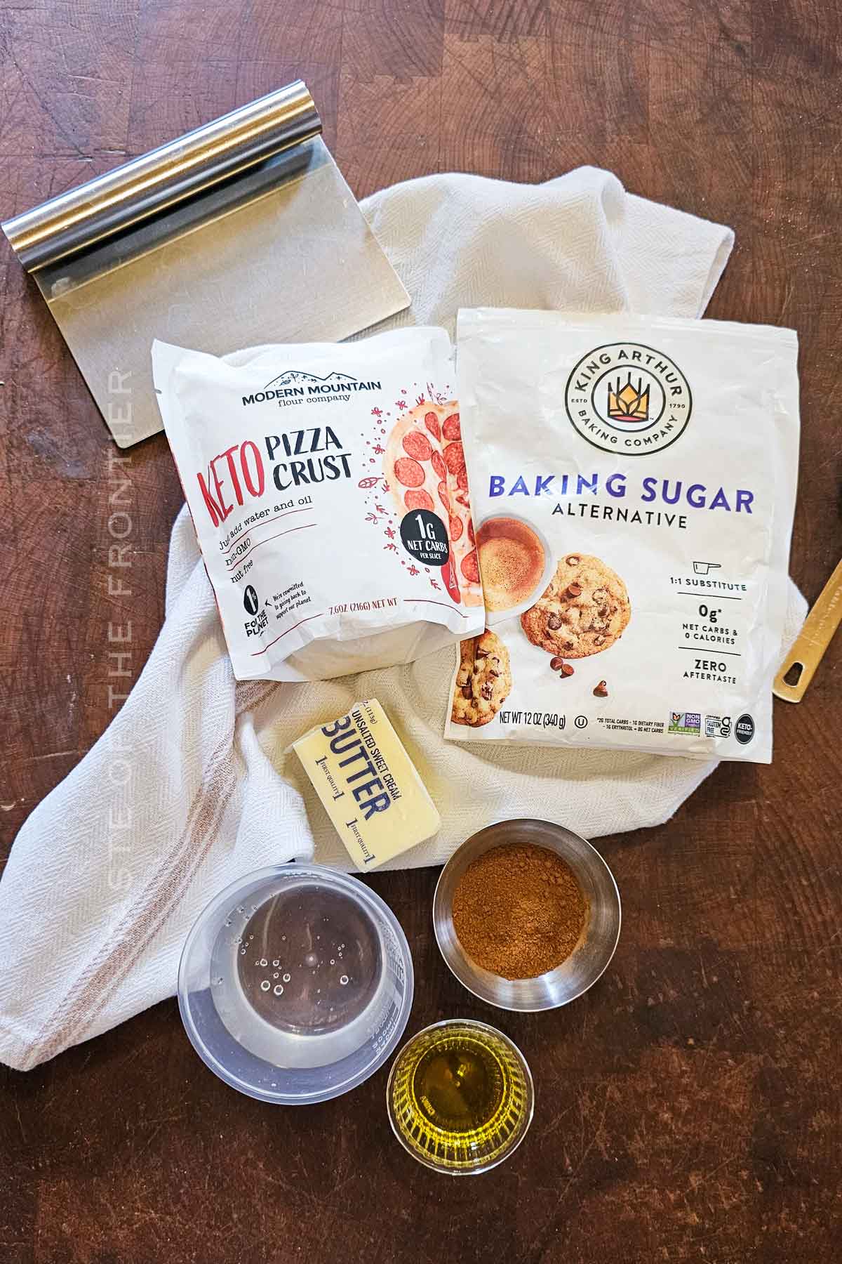 Keto Cruffin ingredients