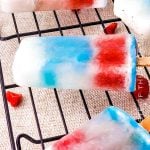 Red White and Blue Popsicles