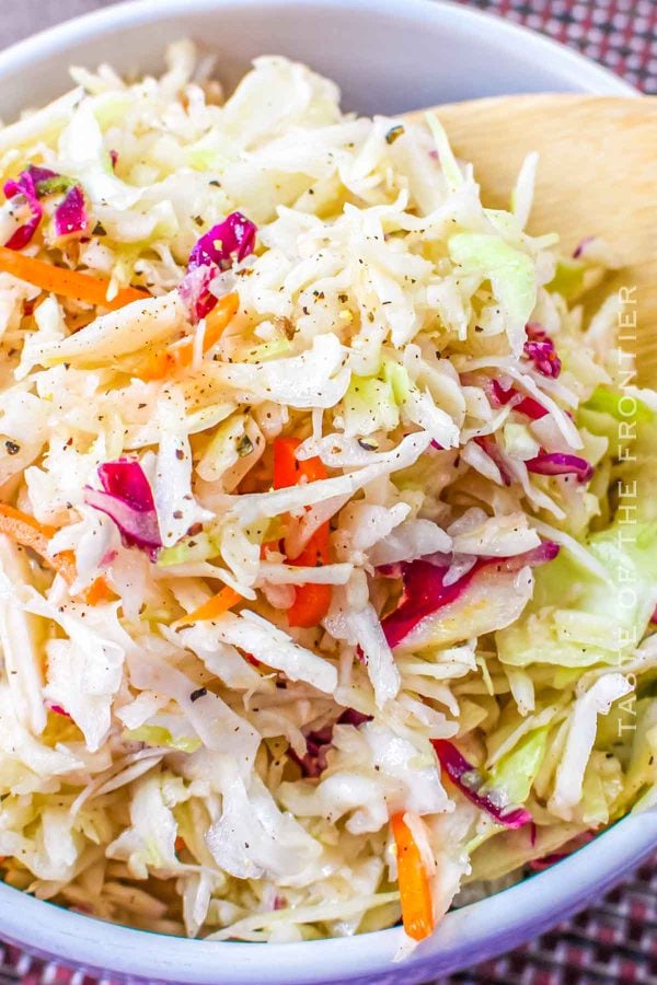 Red Wine Vinegar Coleslaw