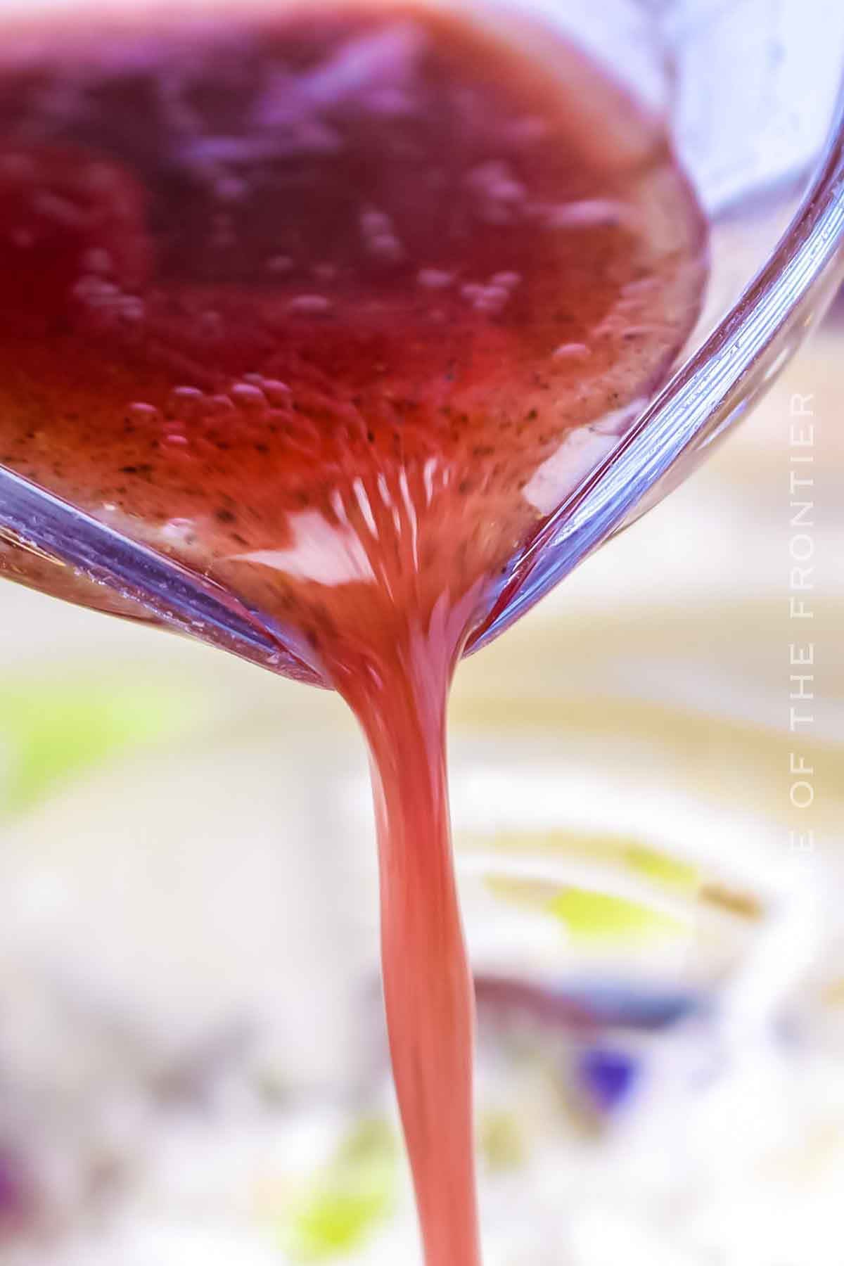red wine vinegar dressing