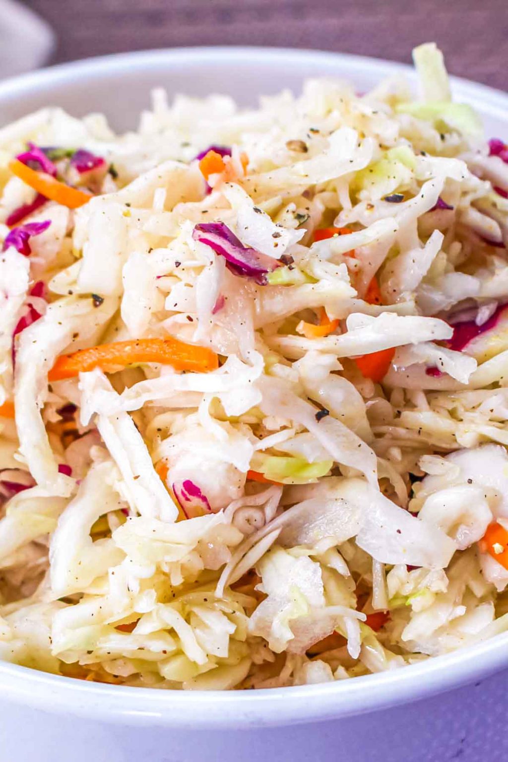 Red Wine Vinegar Coleslaw Yummi Haus