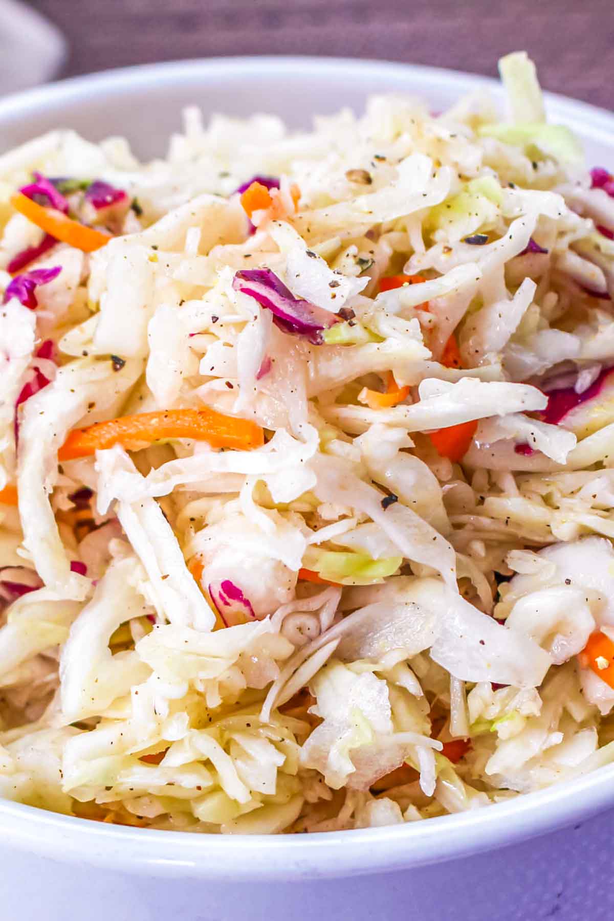 vinegar coleslaw