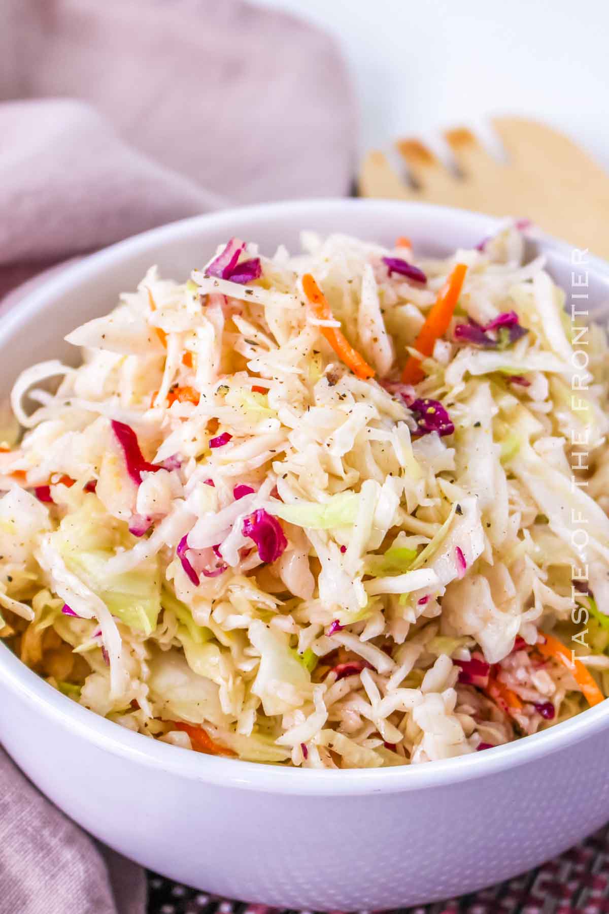 coleslaw recipe with vinegar